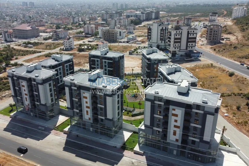 New investment project of a multi-apartment residential complex in Antalya Kepez district 14