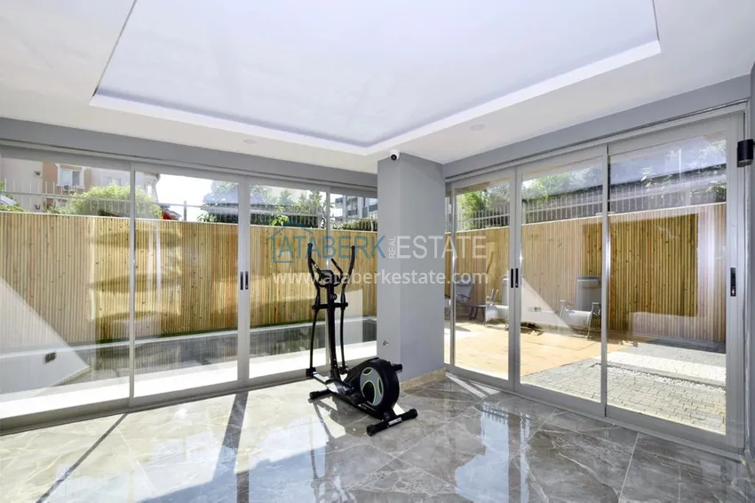 Luxury apartment 2+1 in a residence with high engineering equipment - the center of Alanya, 600 meters to Cleopatra beach 15 