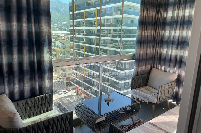 Purchase  Apartment 1+1 from the owner with furniture and mountain views, Mahmutlar district — Alanya 15 