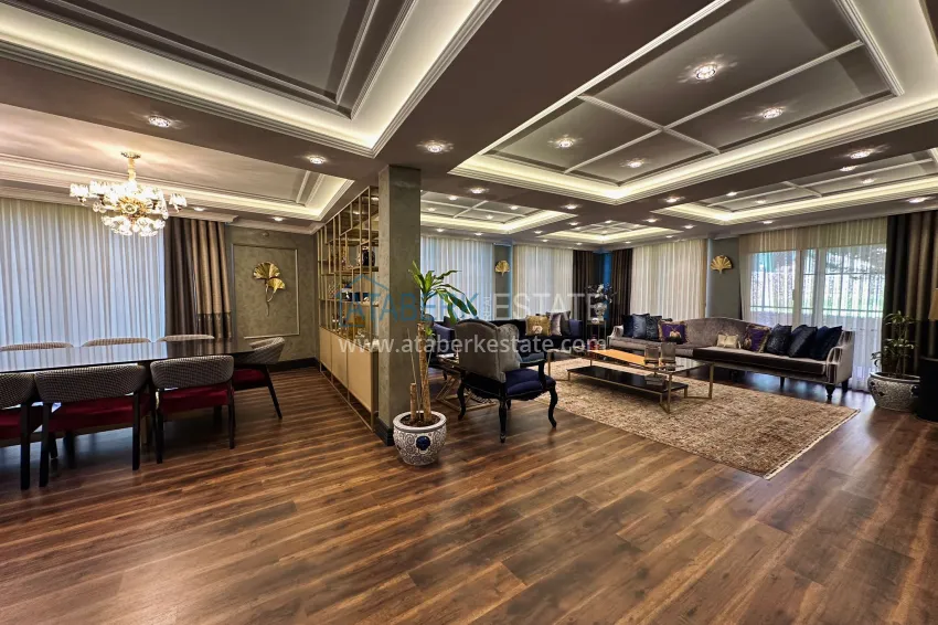 Purchase Furnished triplex villa with modern interior in Alanya - Oba district 15 