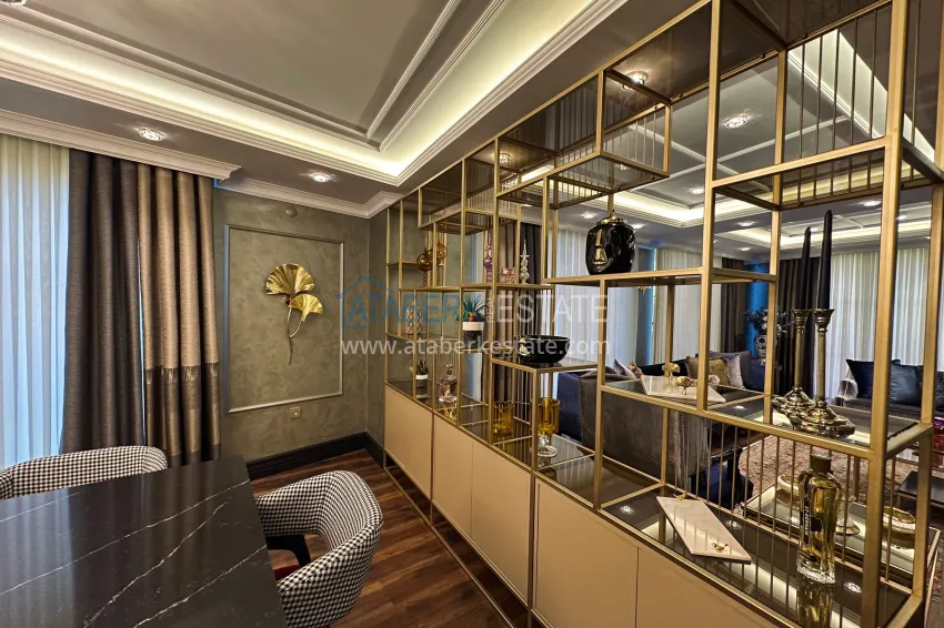 Purchase Furnished triplex villa with modern interior in Alanya - Oba district 16 