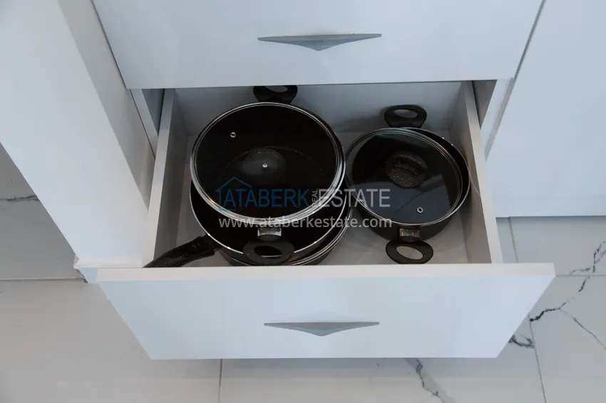 Purchase  One-bedroom apartment for rent in Alanya, Avsallar district No. 5 15 