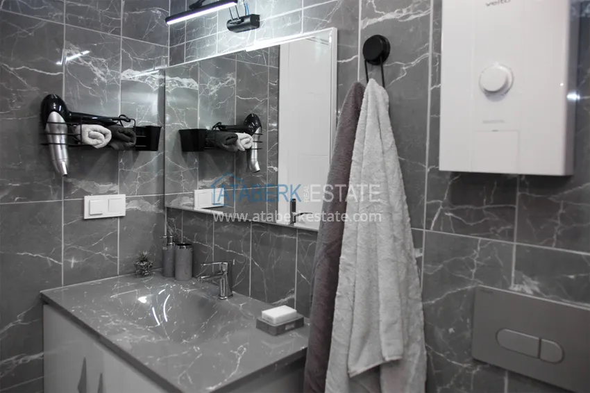 Purchase  1+1 apartment for rent in a comfortable complex - Alanya, Avsallar district No. 4 15 