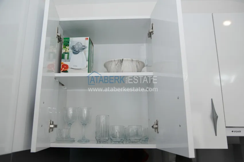 Purchase One bedroom apartment for rent in a comfortable residence in Avsallar No. 8 15 