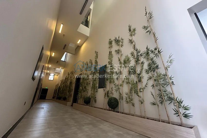 New investment project of a residential complex in Antalya 16 