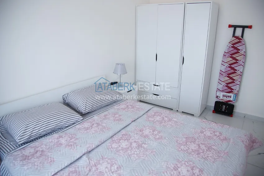 Purchase  1+1 apartment for rent in Avsallar, Alanya in comfort-class residence No. 6 15 