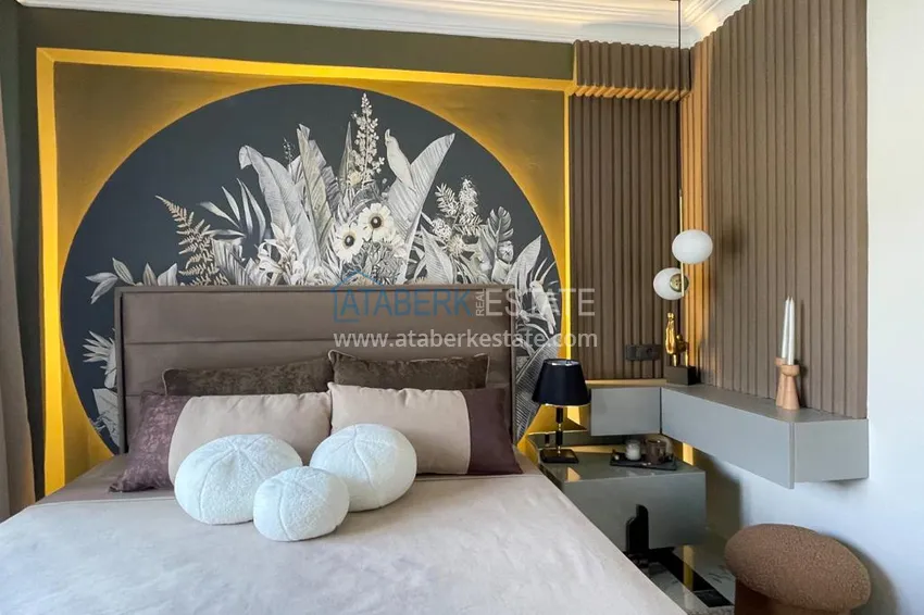 Purchase Apartment 3+1 with furniture in an apart-villa - Alanya center Bektas district 19 