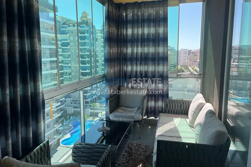 Purchase  Apartment 1+1 from the owner with furniture and mountain views, Mahmutlar district — Alanya 16 