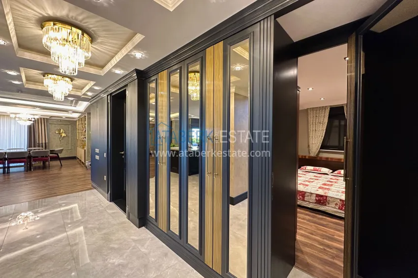 Purchase Furnished triplex villa with modern interior in Alanya - Oba district 18 