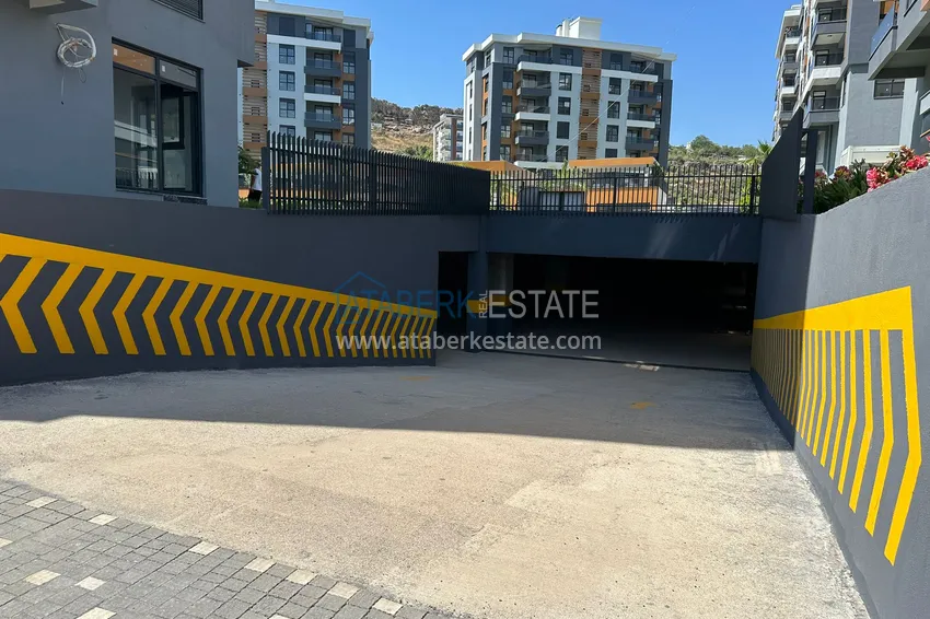 New investment project of a multi-apartment residential complex in Antalya Kepez district 16