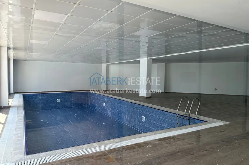 New investment project of a multi-apartment residential complex in Antalya Kepez district 17