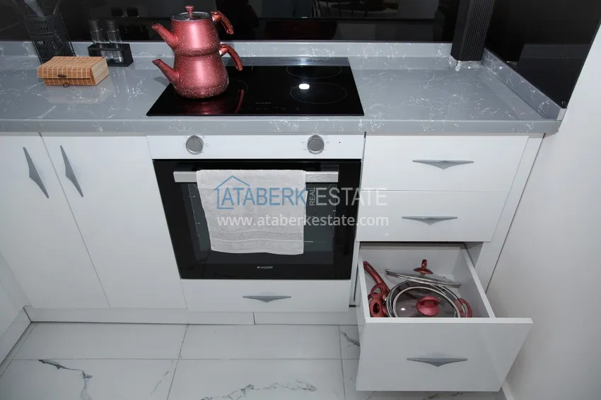 Purchase One bedroom apartment for rent in a comfortable residence in Avsallar No. 8 16 