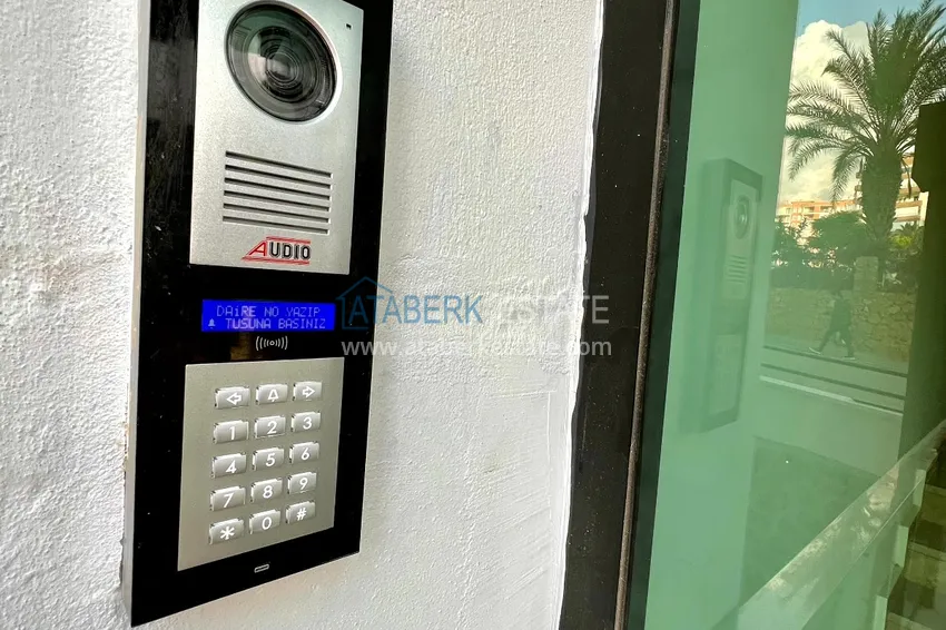 One-bedroom apartment completely ready for living in Alanya, Tosmur district 23 