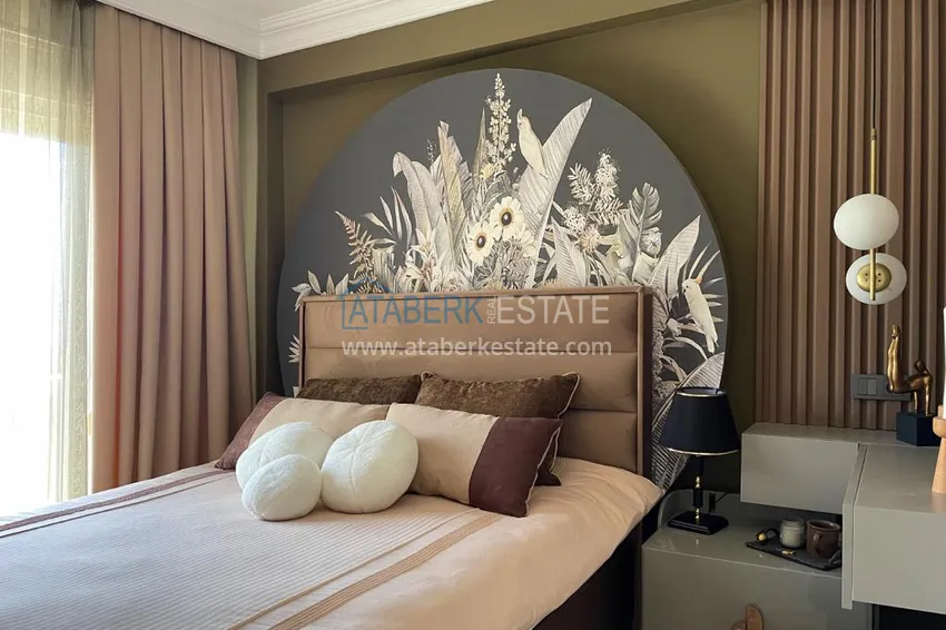 Purchase Apartment 3+1 with furniture in an apart-villa - Alanya center Bektas district 20 