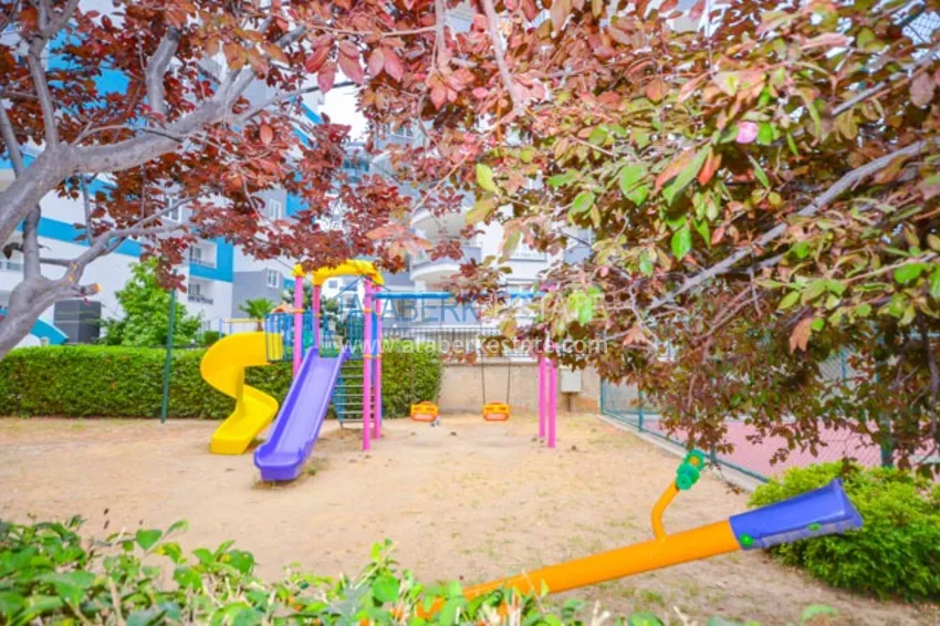 2+1 apartment in Mahmutlar, Alanya - furnished, complex with infrastructure 16 