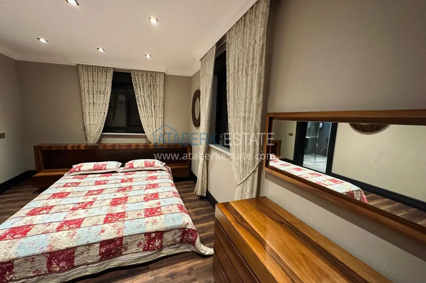 Purchase Furnished triplex villa with modern interior in Alanya - Oba district 19 