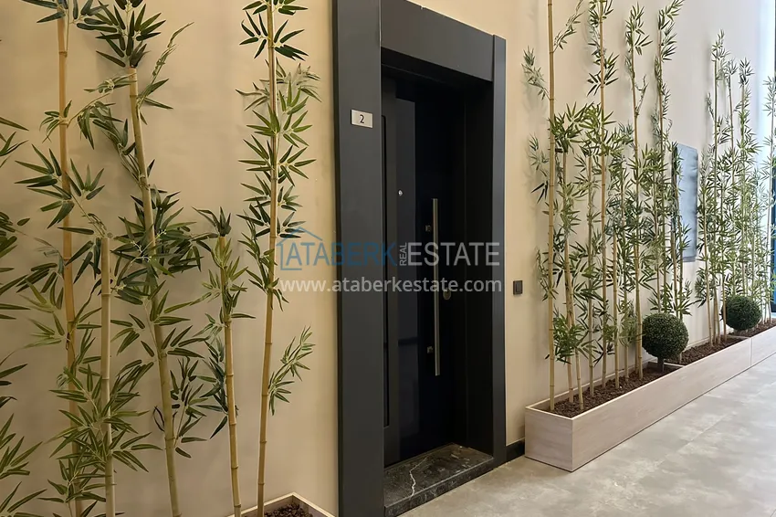 New investment project of a residential complex in Antalya 17 