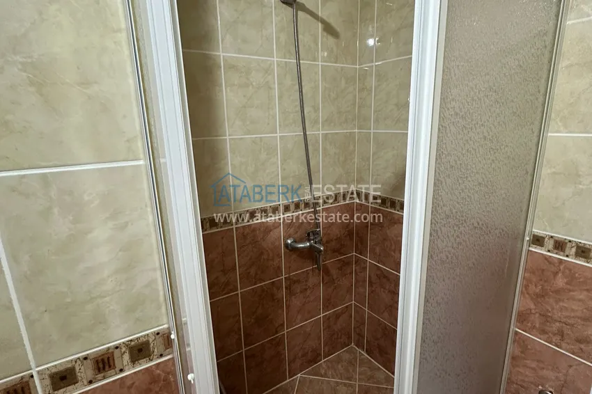 Purchase 4+1 penthouse duplex with furniture and sea views in an area open to residence permits, Tosmur — Alanya 17