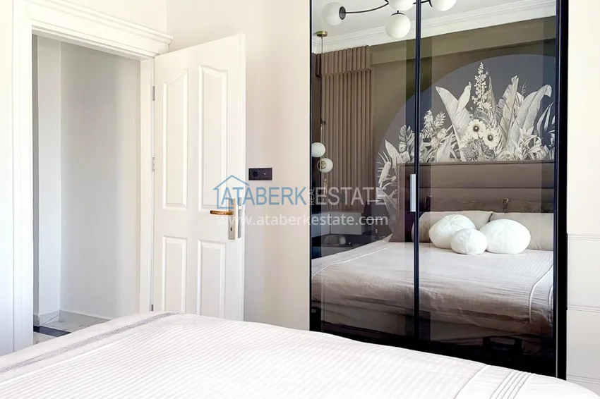 Purchase Apartment 3+1 with furniture in an apart-villa - Alanya center Bektas district 21 