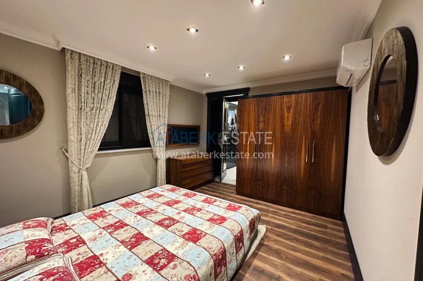 Purchase Furnished triplex villa with modern interior in Alanya - Oba district 20 