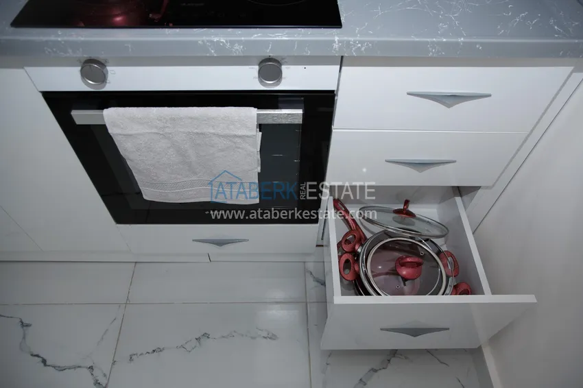 Purchase One bedroom apartment for rent in a comfortable residence in Avsallar No. 8 17 