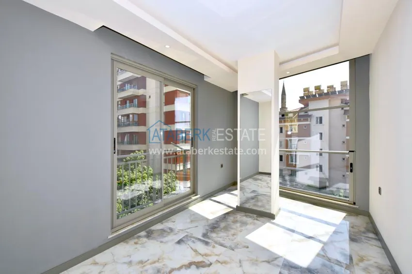 Purchase  Luxury apartment 2+1 in a residence with high engineering equipment - the center of Alanya, 600 meters to Cleopatra beach 18 