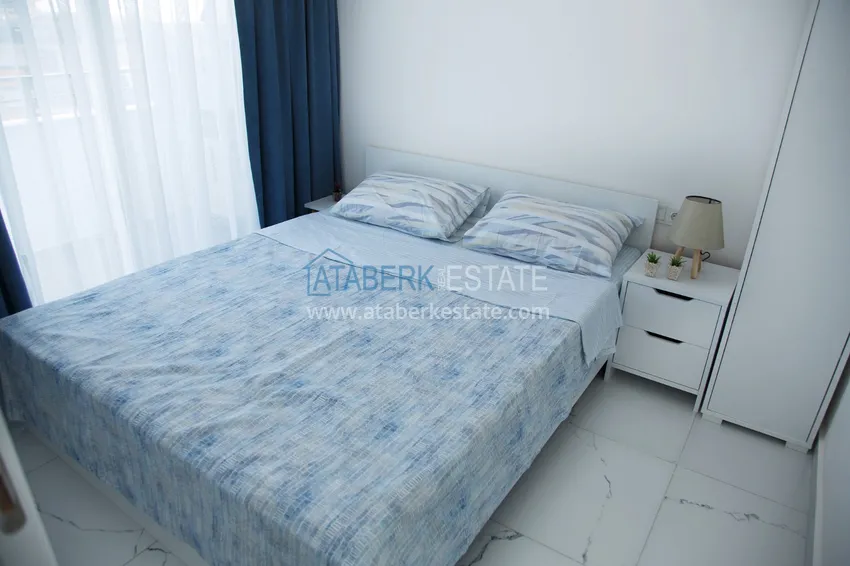 Purchase  One-bedroom apartment for rent in Alanya, Avsallar district No. 5 18 