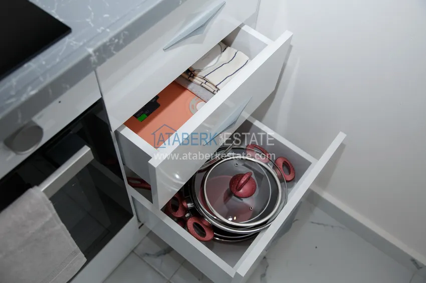 Purchase One bedroom apartment for rent in a comfortable residence in Avsallar No. 8 18 