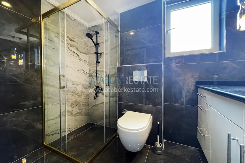 Purchase Apartment 3+1 with furniture in an apart-villa - Alanya center Bektas district 23 