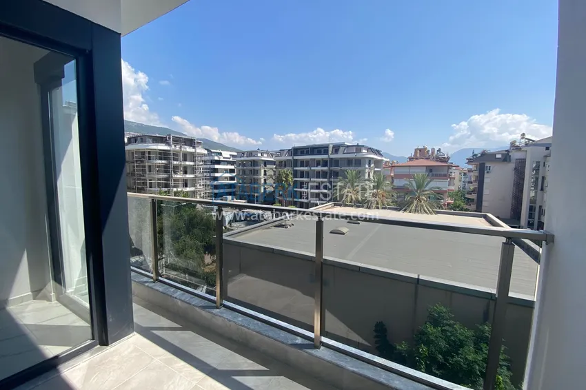 Purchase Apartment in the center of Alanya in a new modern residential complex 11 