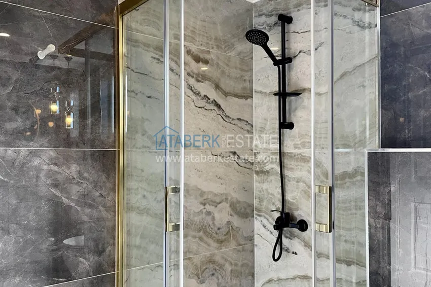 Purchase Apartment 3+1 with furniture in an apart-villa - Alanya center Bektas district 24 