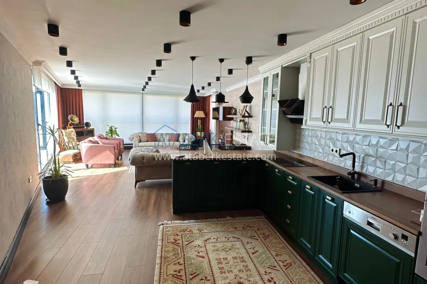 Purchase Furnished triplex villa with modern interior in Alanya - Oba district 22 