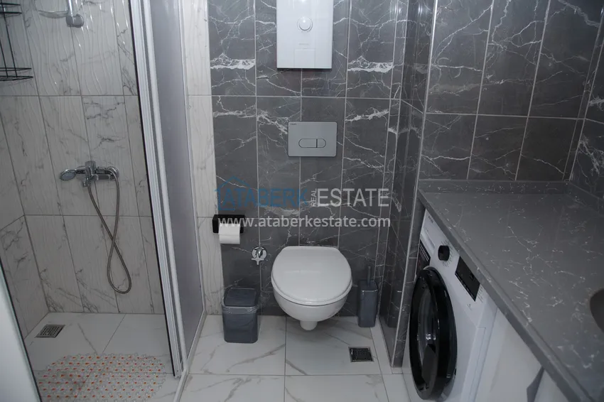 Purchase  One-bedroom apartment for rent in Alanya, Avsallar district No. 5 19 