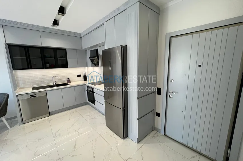 Purchase  Apartment 1+1 furnished from the owner in a modern residence — Alanya, Oba district 2 