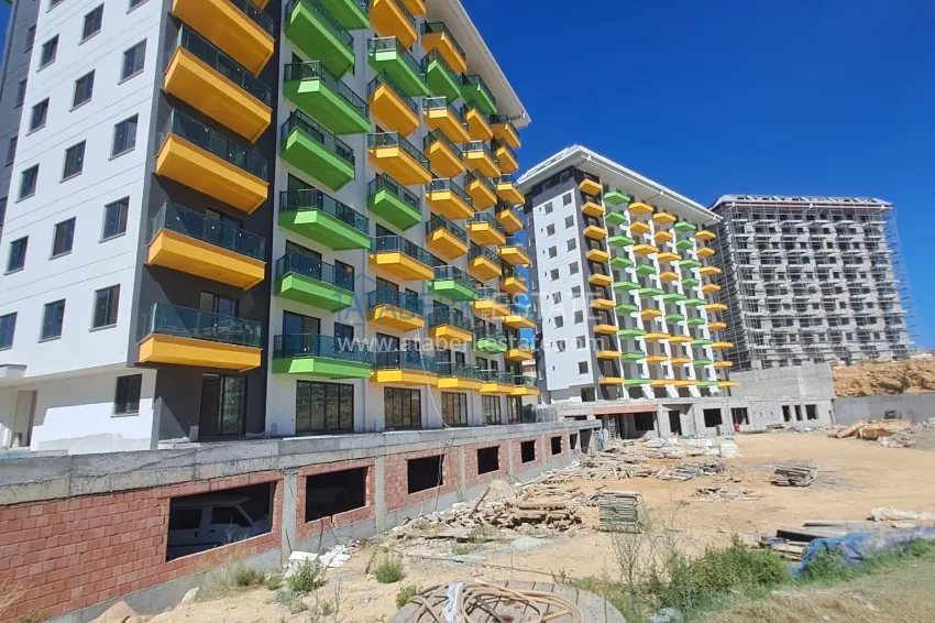 Photo - Квартиры 1+1 от собственника с чистовой отделкой в комплексе на этапе строительства, район Авсаллар – Алания 1