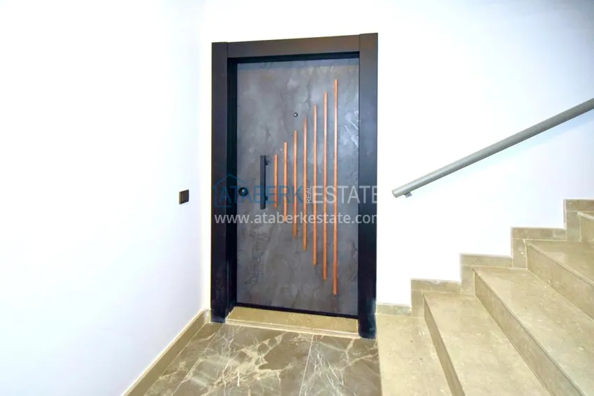 Purchase  Luxury apartment 2+1 in a residence with high engineering equipment - the center of Alanya, 600 meters to Cleopatra beach 1 