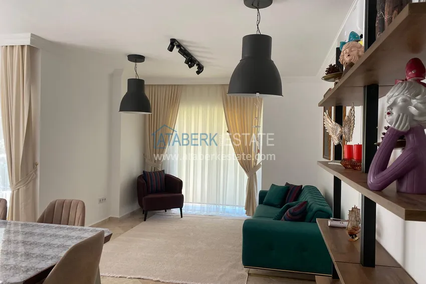 Purchase  2+1 apartment in Mahmutlar, Alanya - furnished, complex with infrastructure 1 