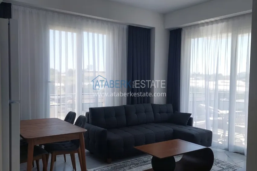 Purchase  One bedroom apartment for rent in a complex with good infrastructure — Avsallar district  1 