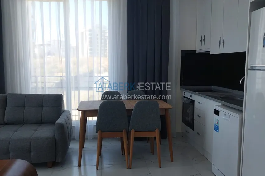 Purchase 1+1 apartment for rent in Avsallar in a complex with infrastructure 1