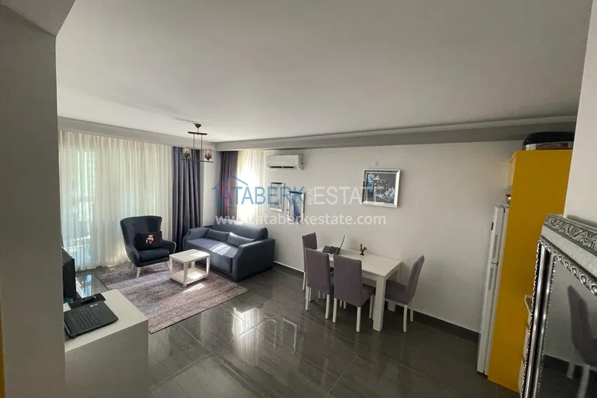 Purchase  Apartment 1+1 from the owner with furniture and mountain views, Mahmutlar district — Alanya 2 