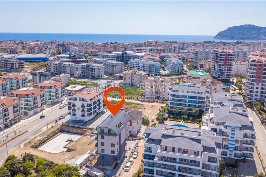 Furnished one-bedroom apartment in Oba, Alanya 1