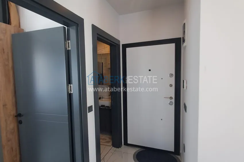 Purchase Furnished one-bedroom apartment in Oba, Alanya 1
