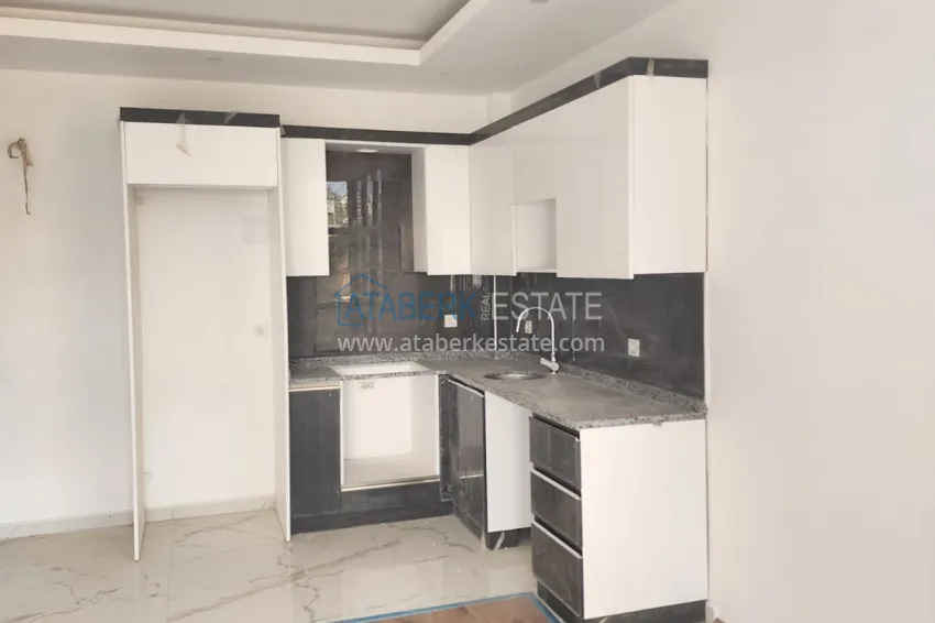 Purchase One bedroom apartment in Oba district — Alanya, finely finished in a new residential complex 1 