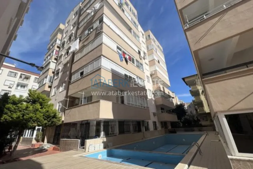 Apartment 2+1 with furniture and glazed balcony 300 meters from the sea - Alanya, Oba district 1 