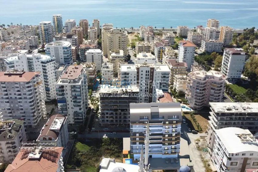 Apartment 1+1 from an investor in a complex under construction, Mahmutlar district, Alanya, 40 sq.m, 5th floor 1 