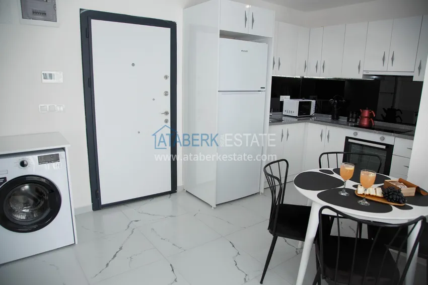 Purchase One bedroom apartment for rent in a comfortable residence in Avsallar No. 8 1 
