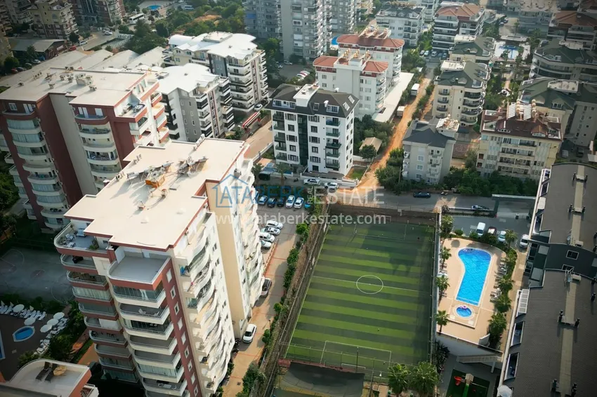 One-bedroom apartment completely ready for living in Alanya, Tosmur district 2 