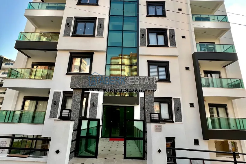One-bedroom apartment completely ready for living in Alanya, Tosmur district 14 