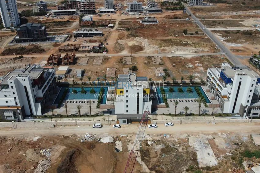 New investment project of a residential complex in Antalya 3 