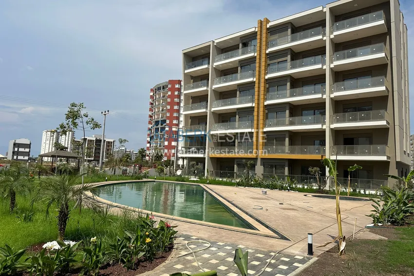 New construction project of a residential complex in Antalya - Altintash 1 